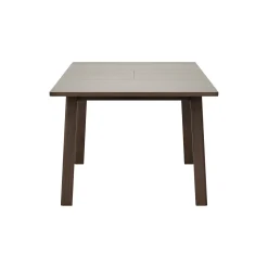 6490 Ana udtræksspisebord 220 cm, almond/smoked oak