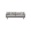 5652 Calmo 95 2 pers. sofa, beige/sort