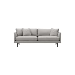 5652 Calmo 95 2 pers. sofa, beige/sort