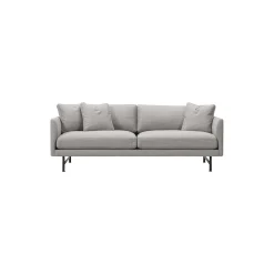 5652 Calmo 95 2 pers. sofa, beige/sort