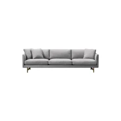 5523 Calmo 80 3 pers. sofa, grå/røget eg