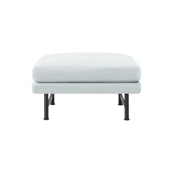 5620 Calmo Ottoman, Ecriture 0710/black steel