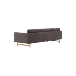 5625 Calmo 3-seater Chaise Sofa, Ecriture 0380/lacquered oak