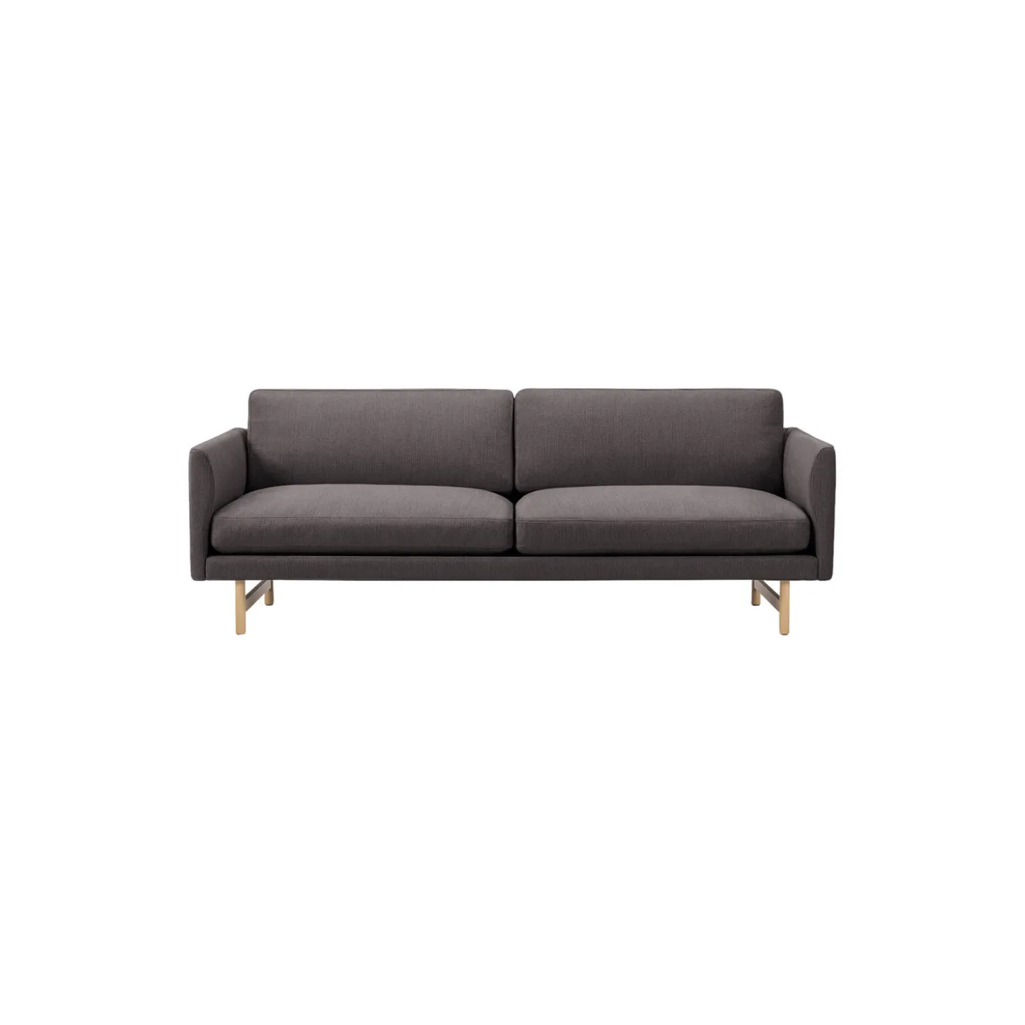 5652 Calmo 2-seater Sofa, Ecriture 0380/lacquered oak