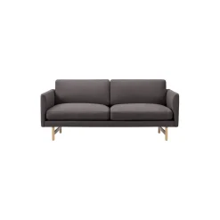 5622 Calmo 2-seater Sofa, Ecriture 0380/lacquered oak