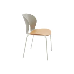 Ø Chair spisebordsstol, eg/hvid/grå