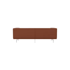 4510 Delphi sofa, Cera 905/aluminium