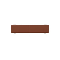 4511 Delphi sofa, Cera 905/aluminium