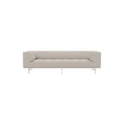 4511 Delphi sofa, Steelcut Trio 213/aluminium