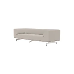 4511 Delphi sofa, Steelcut Trio 213/aluminium