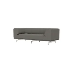 4510 Delphi sofa, Steelcut Trio 253/aluminium