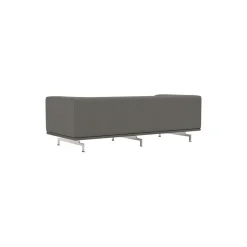 4510 Delphi sofa, Steelcut Trio 253/aluminium