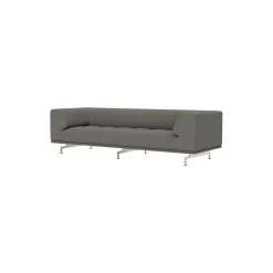 4511 Delphi sofa, Steelcut Trio 253/aluminium
