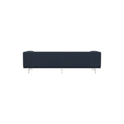4511 Delphi sofa, Steelcut Trio 796/aluminium
