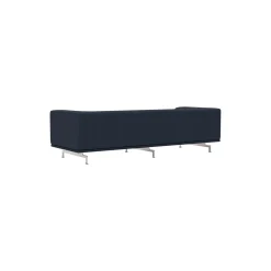 4511 Delphi sofa, Steelcut Trio 796/aluminium