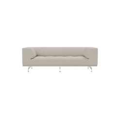 4510 Delphi sofa, Steelcut Trio 213/aluminium