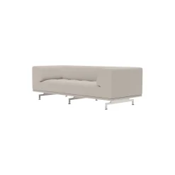 4510 Delphi sofa, Steelcut Trio 213/aluminium
