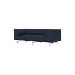 4510 Delphi sofa, Steelcut Trio 796/aluminium