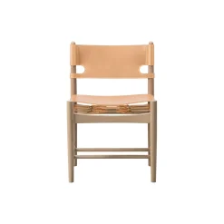 3237 Den Spanske spisebordsstol, natur/sæbebehandlet eg