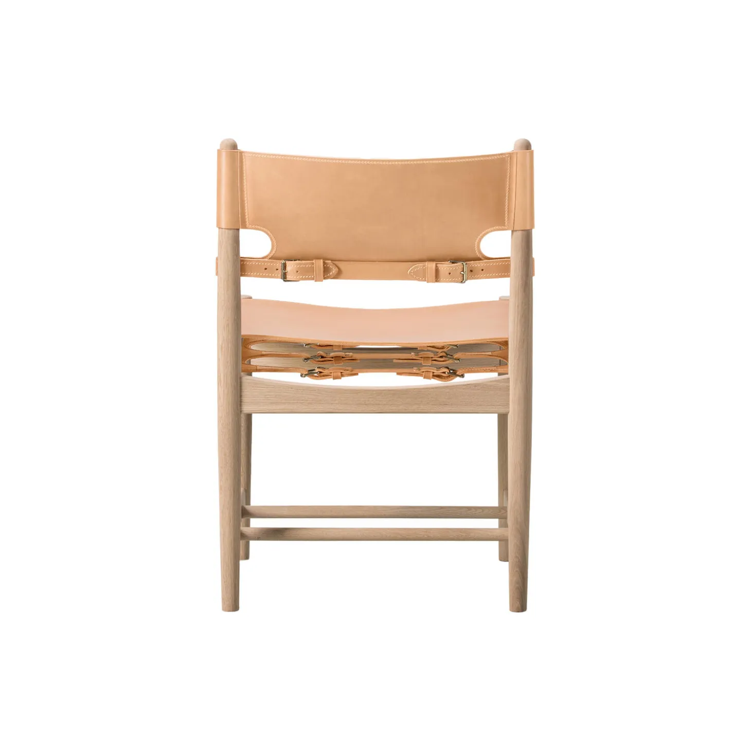 3237 Den Spanske spisebordsstol, natur/sæbebehandlet eg