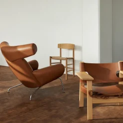 2226 Den Spanske Stol, cognac/olieret eg