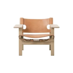 2226 Den Spanske Stol, natur/sæbebehandlet eg