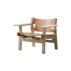 2226 Den Spanske Stol, natur/sæbebehandlet eg