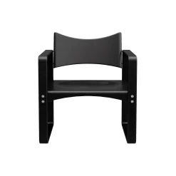 270 F loungestol, black