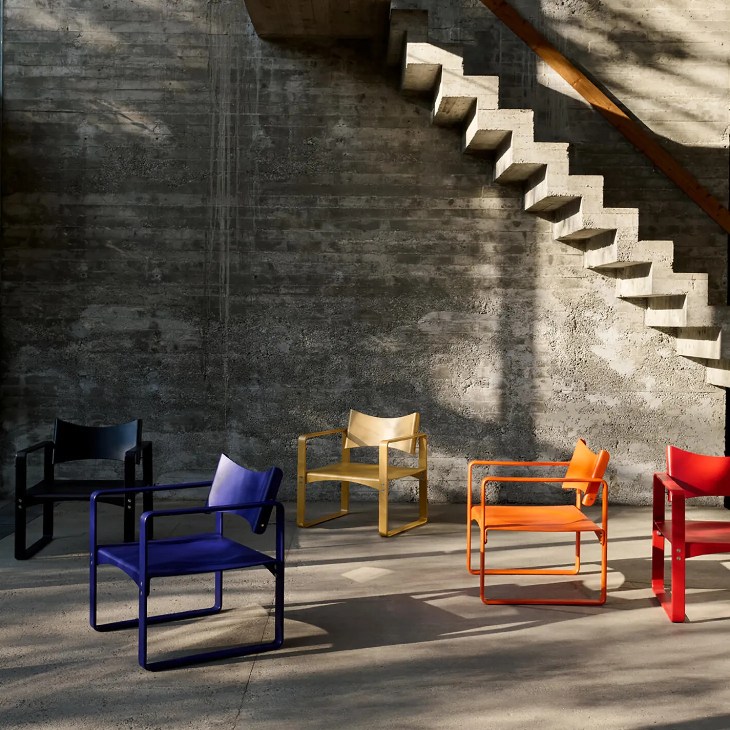 270 F loungestol, black