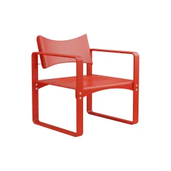 270 F loungestol, brown red