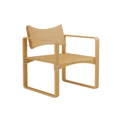 270 F loungestol, honey-stained