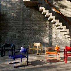 270 F loungestol, honey-stained