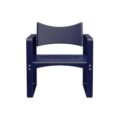 270 F loungestol, klein blue