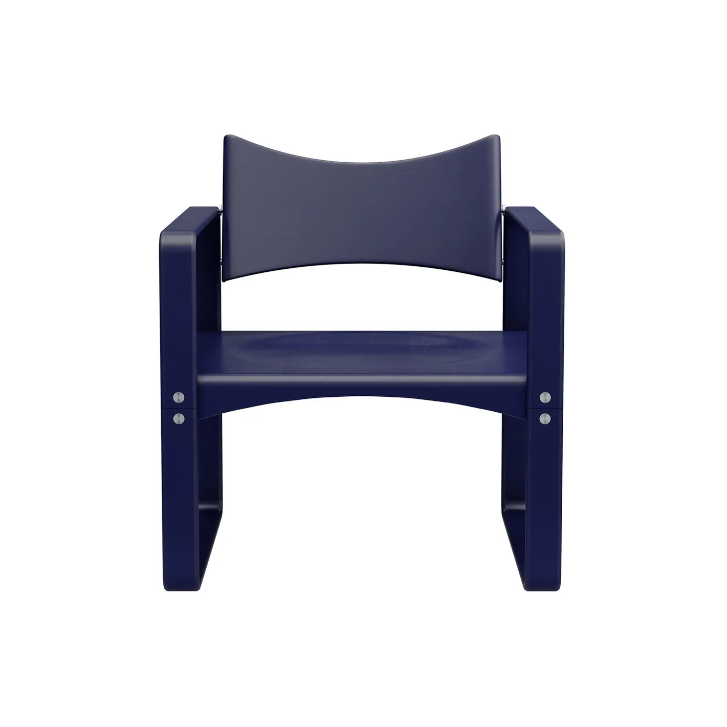 270 F loungestol, klein blue