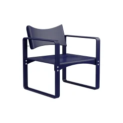 270 F loungestol, klein blue