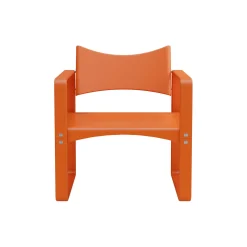 270 F loungestol, orange red