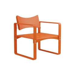 270 F loungestol, orange red