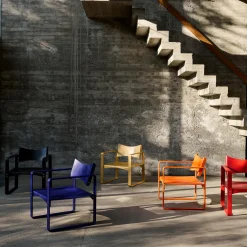 270 F loungestol, orange red