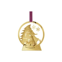 2025 Juleornament Sneglobus, guld