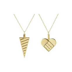 2025 Juleornamentsæt 2 stk., guld