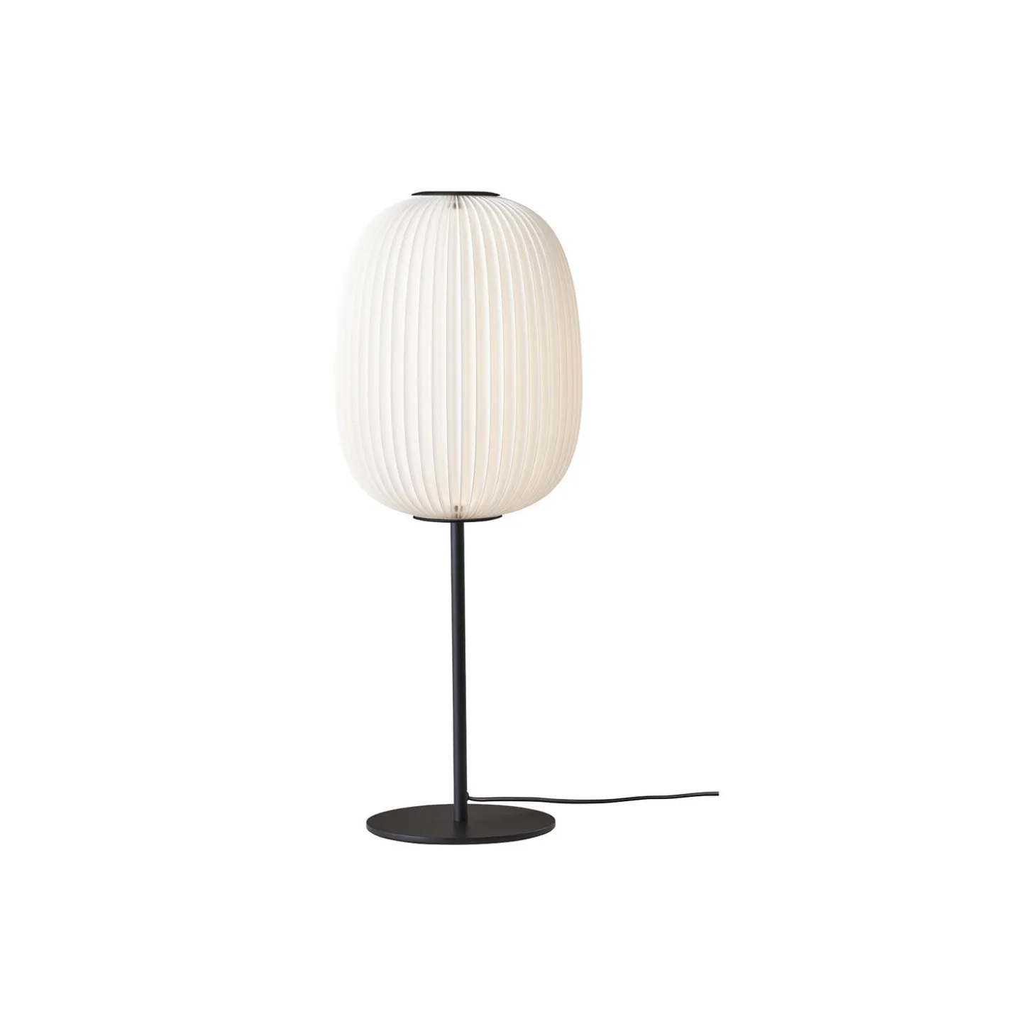 335 LAMELLA bordlampe, sort