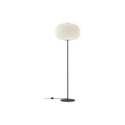 332 LAMELLA gulvlampe, sort