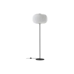 332 LAMELLA gulvlampe, sort
