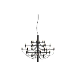 2097/30 lysekrone, sort