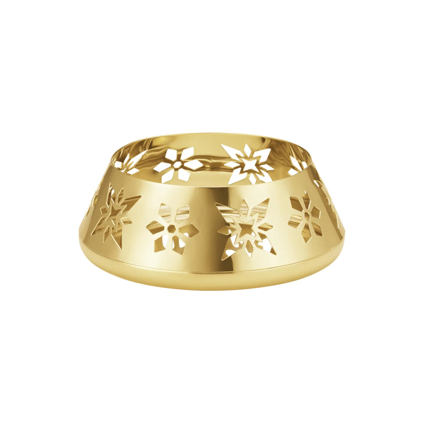 2024 Lysestage til bloklys, guld