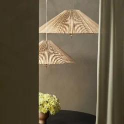 1972 Pendant, bamboo