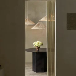 1972 Pendant, bamboo