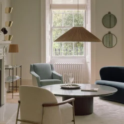 1972 Pendant, bamboo