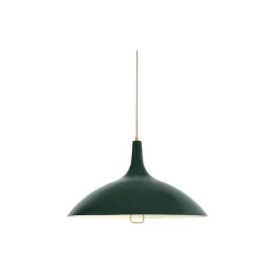 1965 Pendant, bistro green