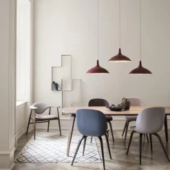 1965 Pendant, chianti red